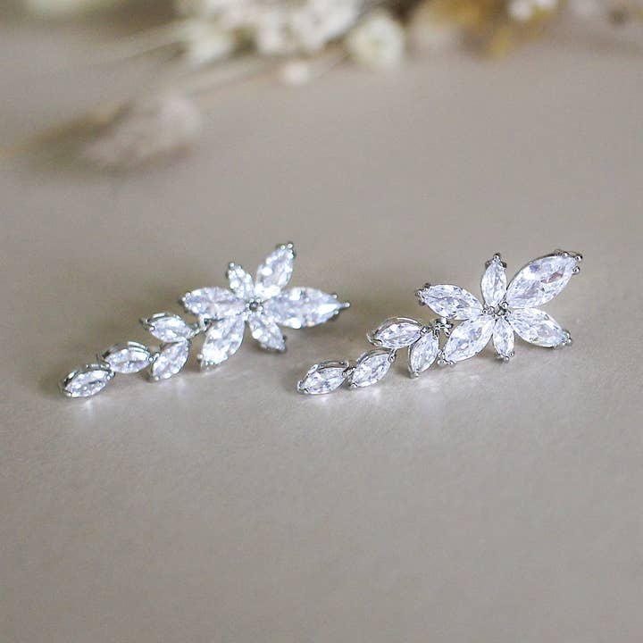 Pendientes Elise para venta al por mayor de Copper Lane Gift Co.