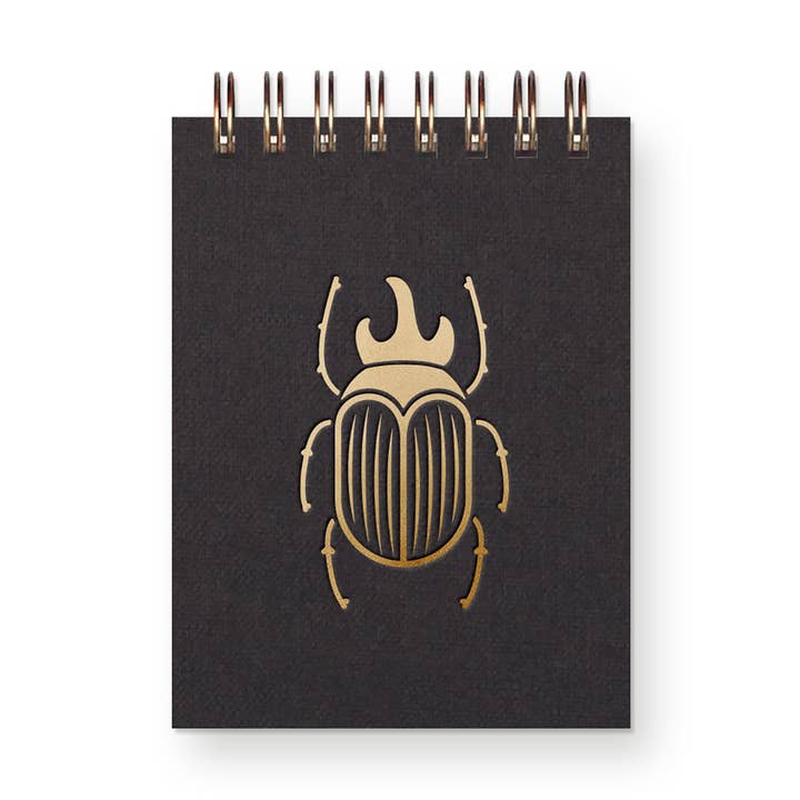Beetle Bug Mini-Notizbuch für den Großhandel von Ruff House Print Shop
