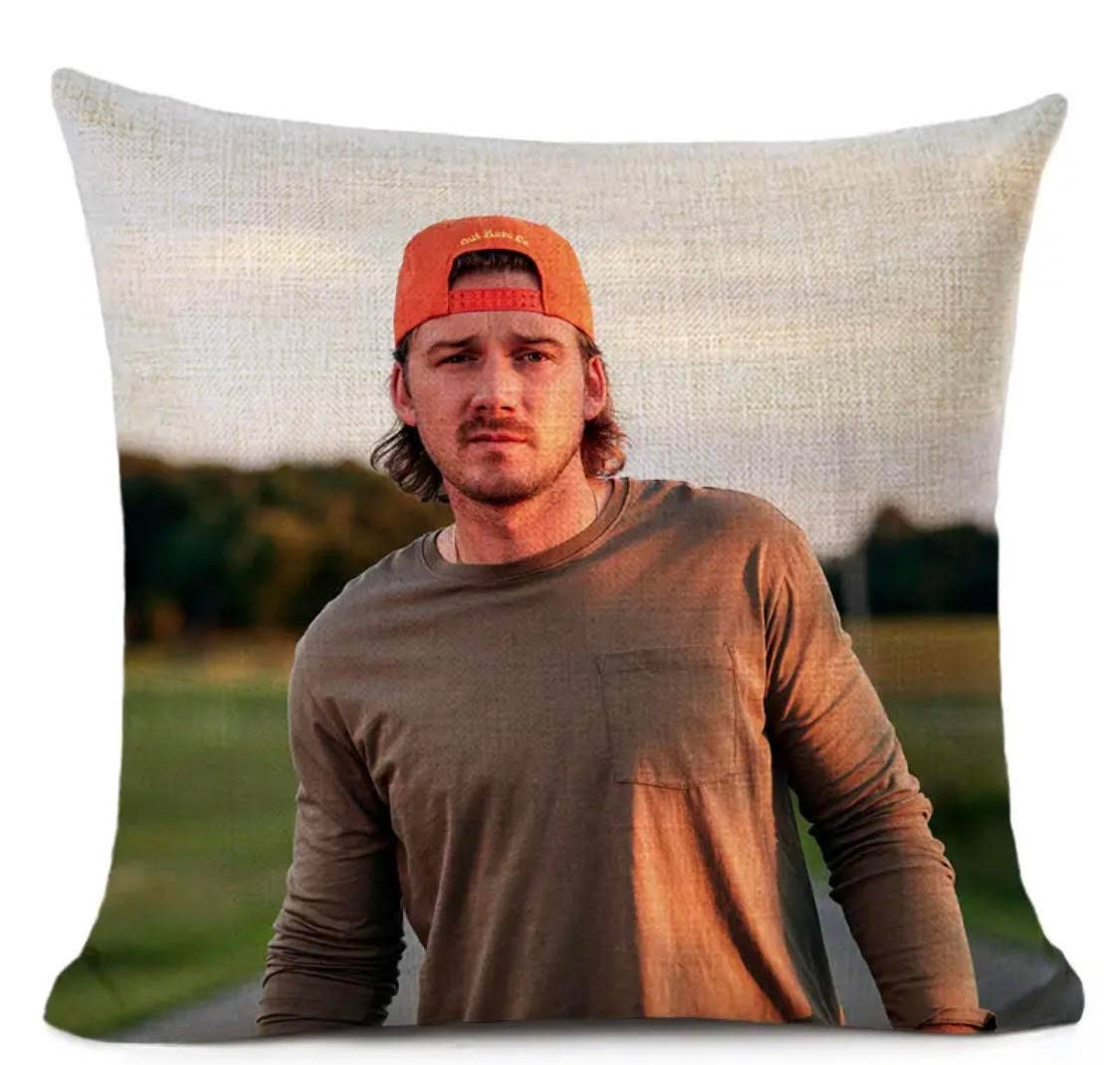 Creations by Matthew - Wholesale Throw/Decorative Pillow - Morgan Wallen Pillow0