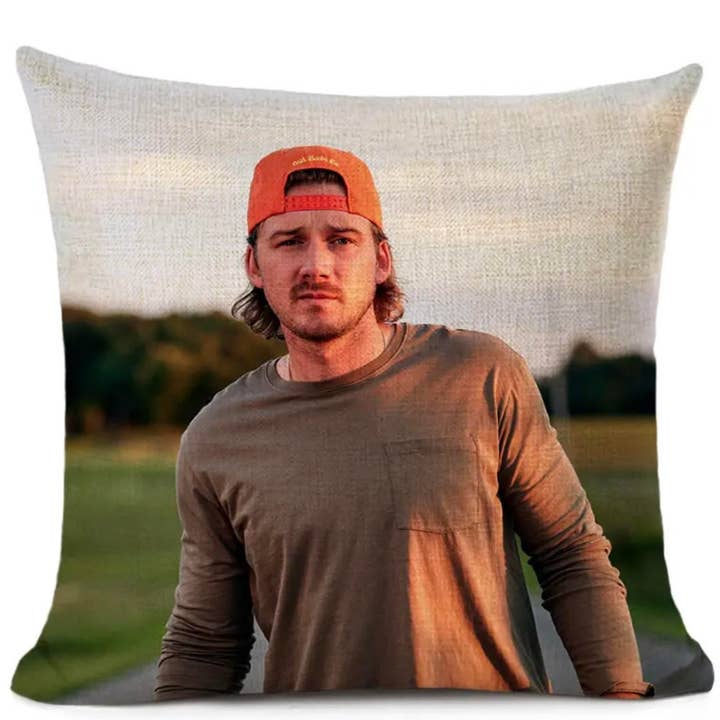 Creations by Matthew - Wholesale Throw/Decorative Pillow - Morgan Wallen Pillow