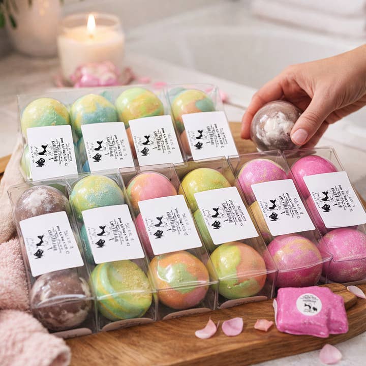 On the Rocks Apothecary - Wholesale Bath Bomb/Fizz - Bath Bombs & Shower Steamers8