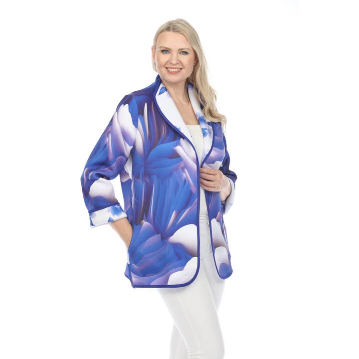 Long Jacket Wave Royal for wholesale on Faire2