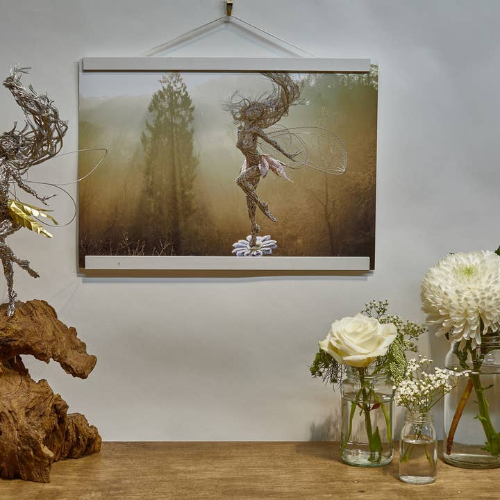 Stampa fotografica di 'Trillian 1' per la vendita all'ingrosso da parte di Fantasywire