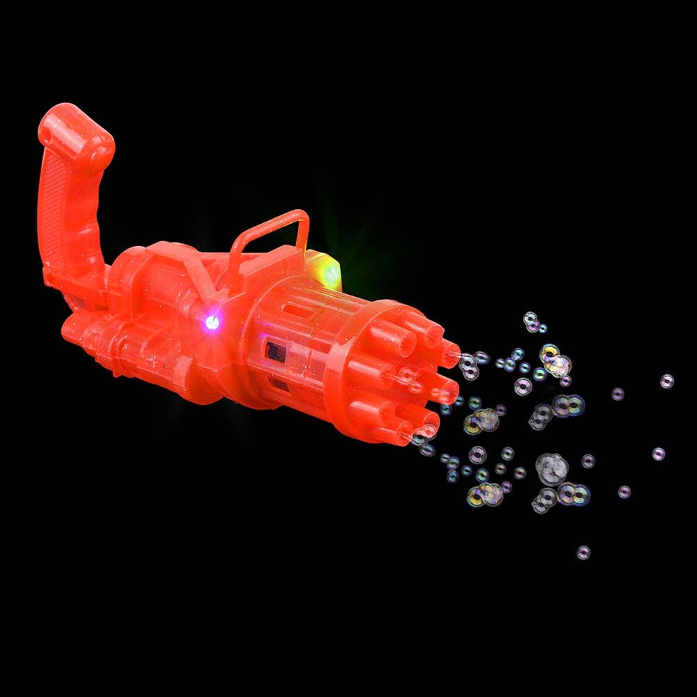 La Luna Bella - Toys - Vente Jouet lumineux – enfant et bébé - Jouets lumineux Gatling Bubble Blaster LLB de 8 po2