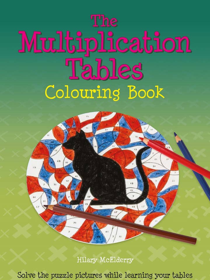 Tabelle di moltiplicazione da colorare, The per la vendita all'ingrosso da parte di Tarquin