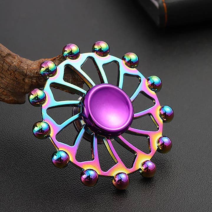 A Hand Spinner Ferris Wheel EDC Zinc Alloy Hand Spinner for wholesale on Faire1
