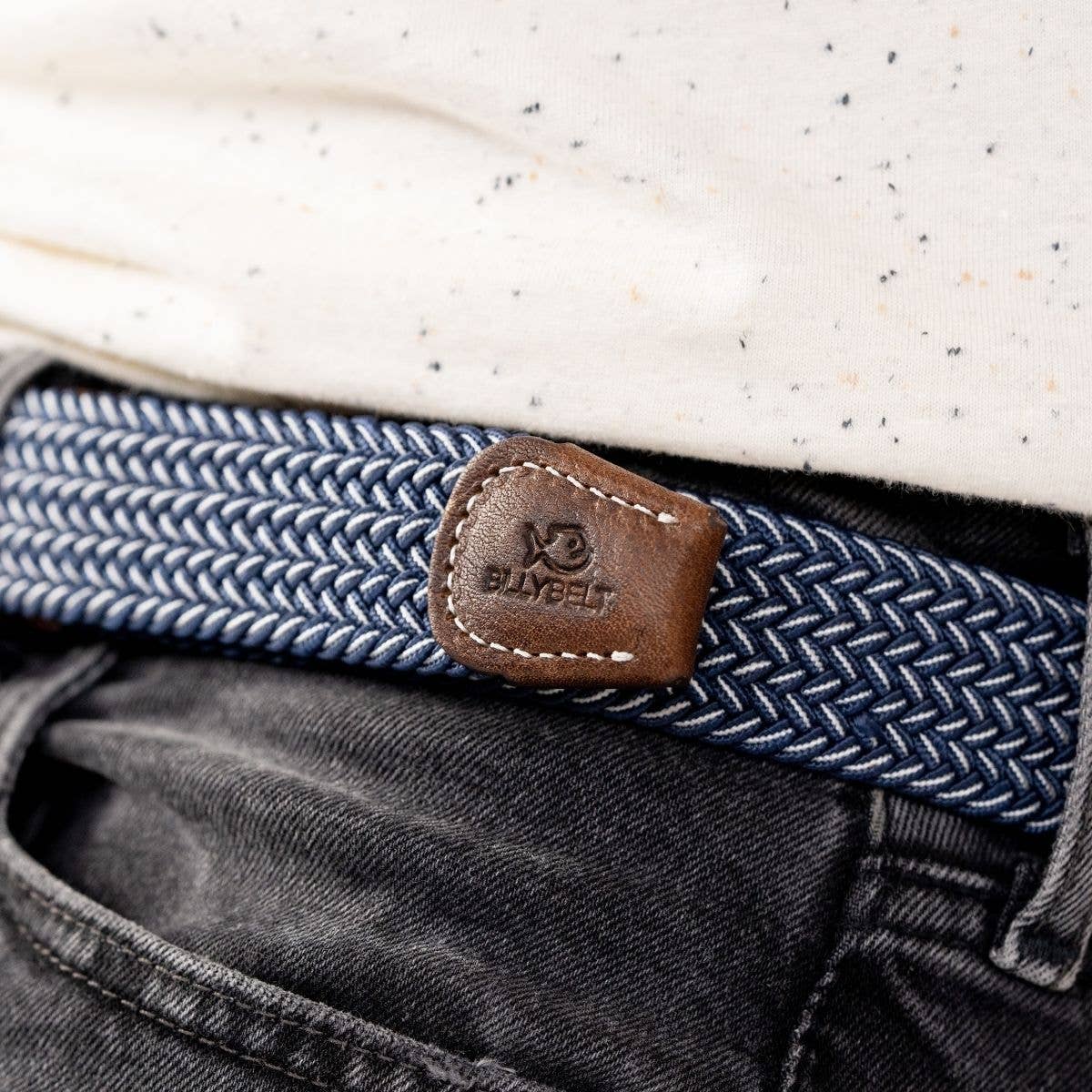 BILLYBELT - Venta al por mayor Cinturón - Hombre - Cinturón elástico trenzado Bogotá3