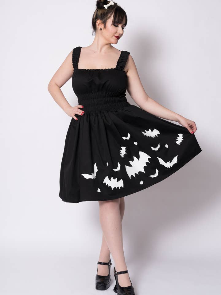 Abito in maglia - Sweet Sweet Bat per la vendita all'ingrosso da parte di Putré-Fashion