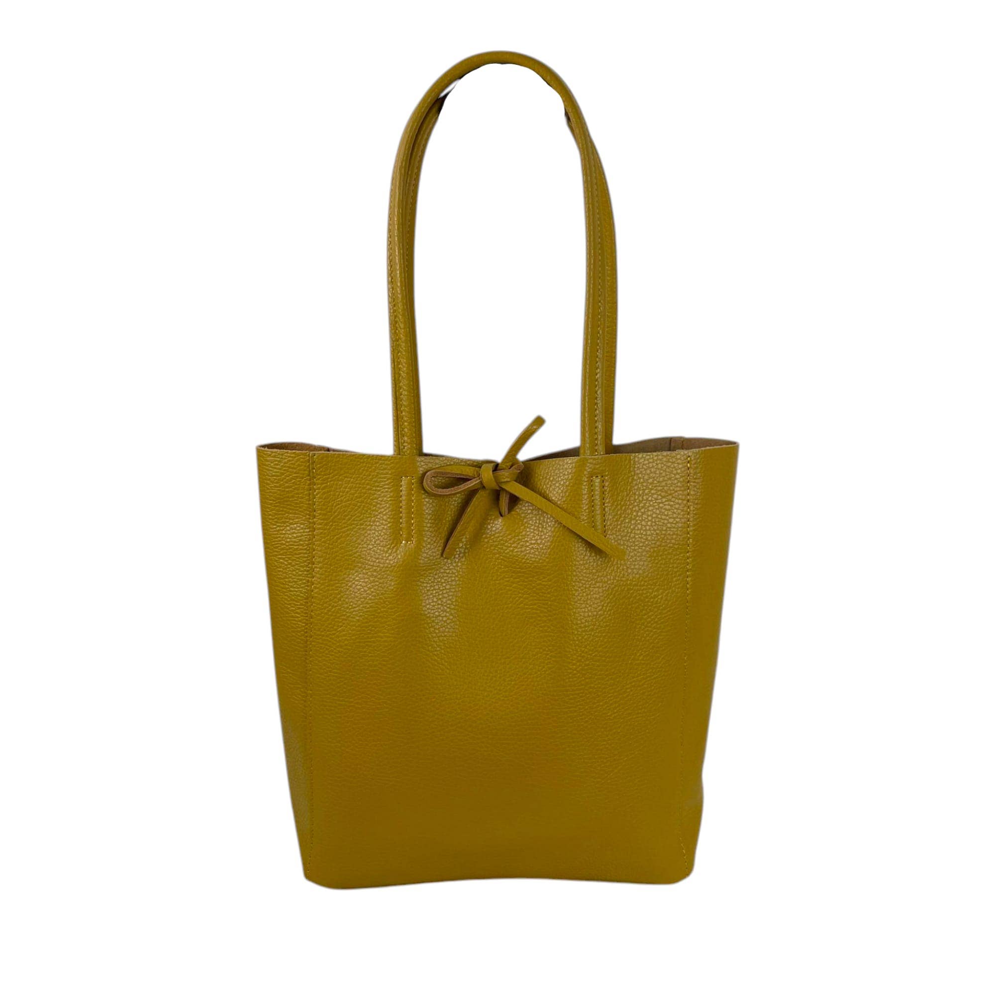 Chenson & Gorett - Venta al por mayor Bolsa de asa- Mujer - Bolso Tote en Piel con Asas Largas y Bolsillo Interior Mujer3