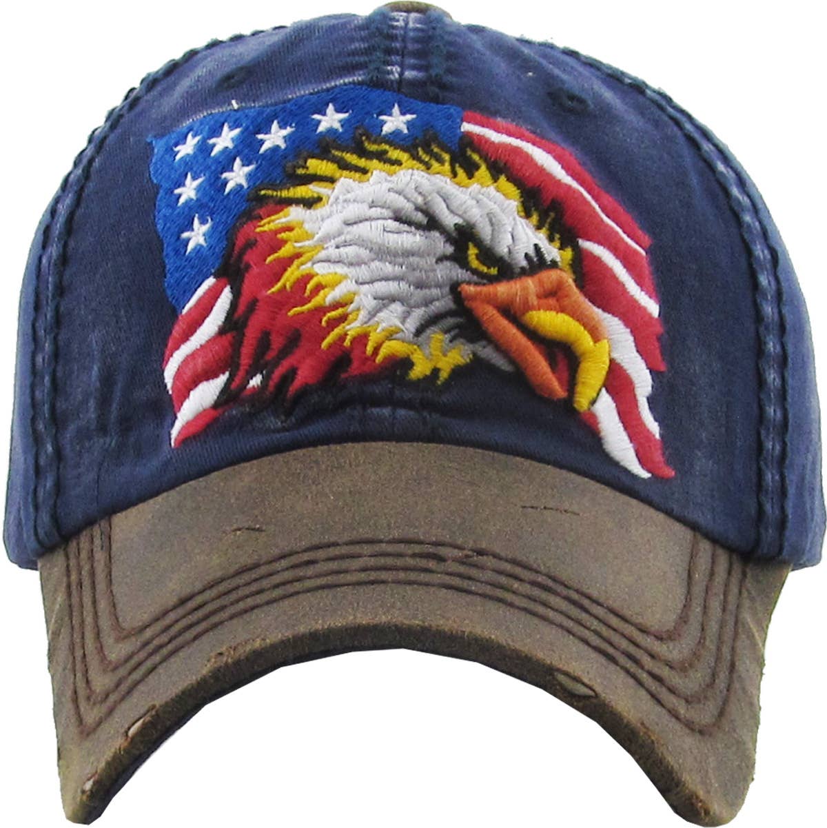 KBETHOS - Wholesale Baseball Cap - Men's - AMERICAN EAGLE VINTAGE BALL CAP6