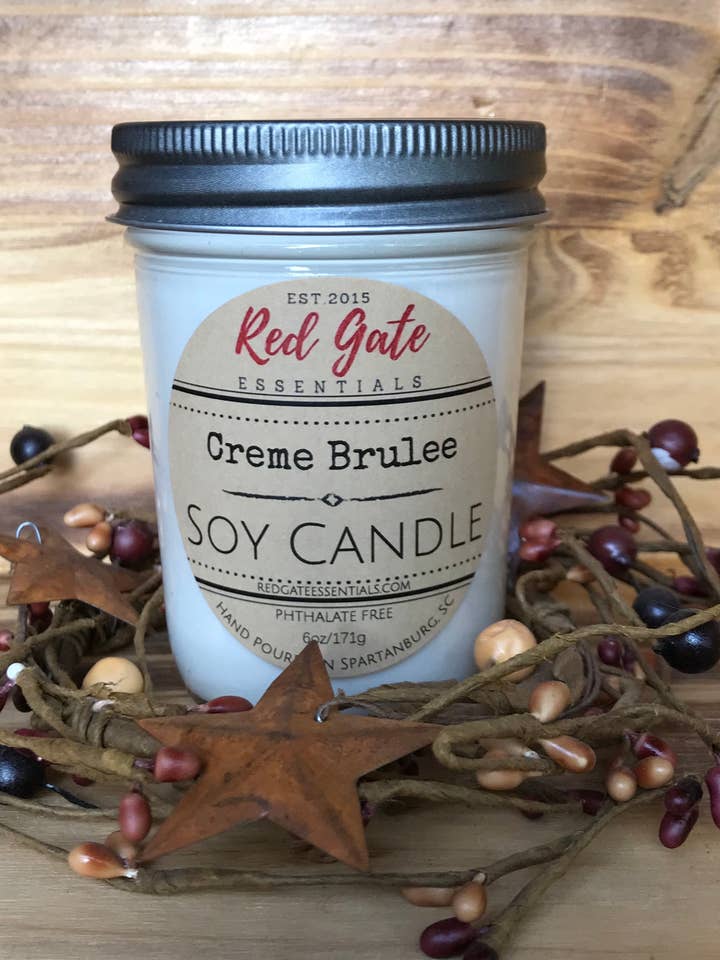 Fall, Christmas, Holiday Soy Candles for wholesale by Red Gate Essentials