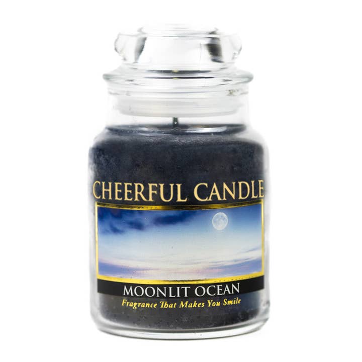 A Cheerful Giver - Wholesale Jar/Filled Candle - Cheerful Candle (6oz.) – Moonlit Ocean