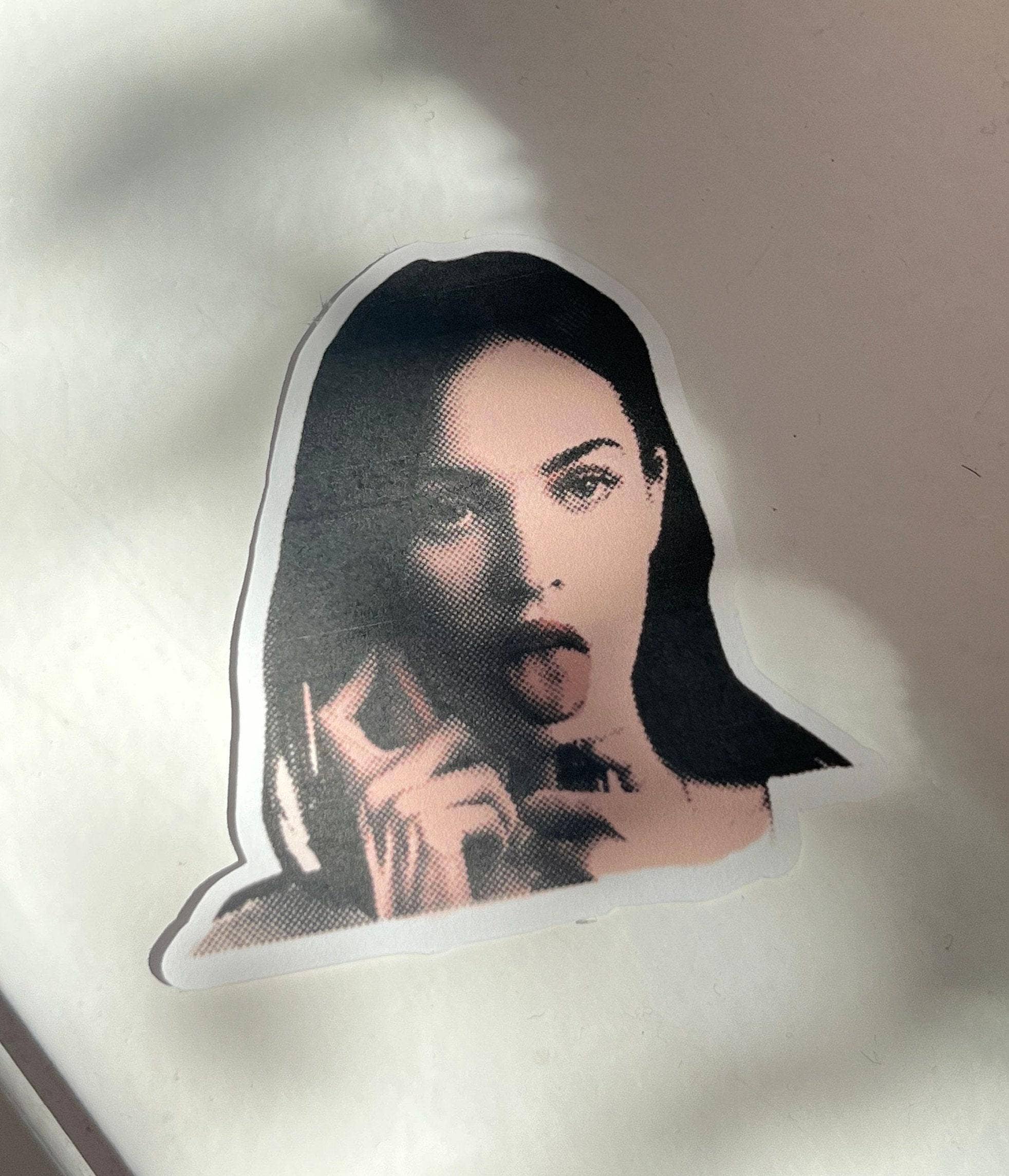 Literary by Ava - Wholesale Sticker - Jennifer's Body Megan Fox Kiss-Cut Waterproof Sticker0