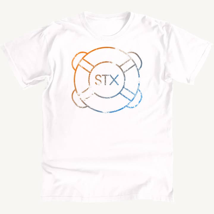 T-shirt Premium STX Bouée pour la vente par Salt Water Colours