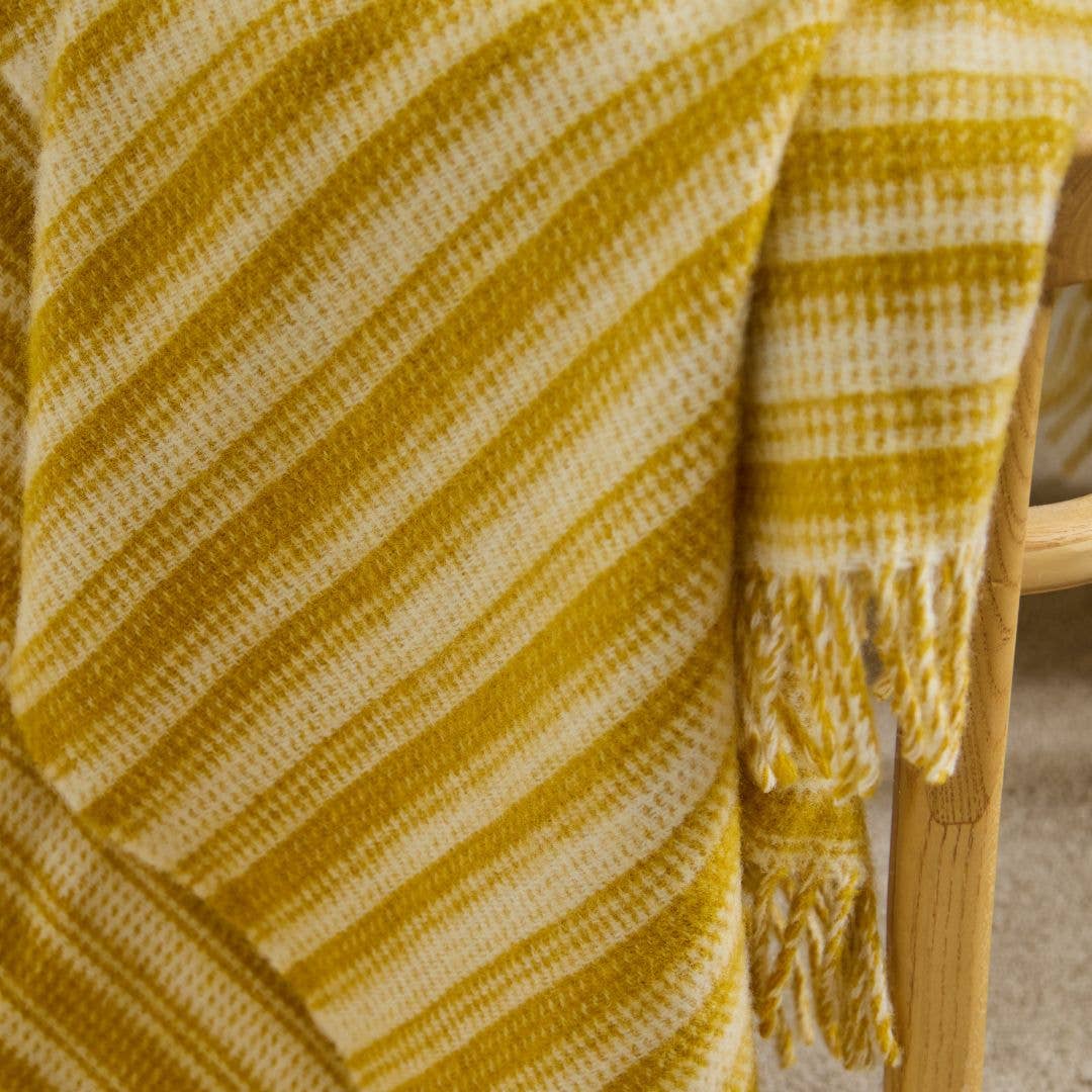 Tweedmill Textiles – wholesale Throw blanket – Aber Stripe Pure New Wool Throw  9
