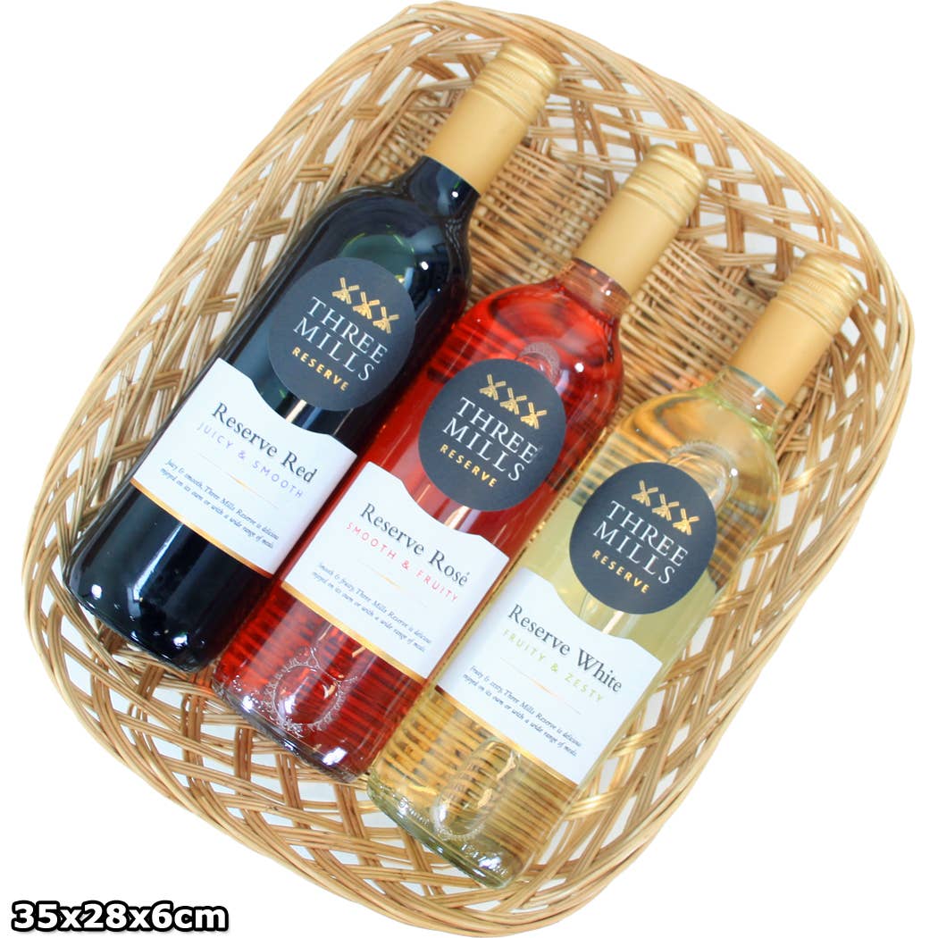 Candi Gifts – wholesale Basket – 10 x Lightweight Packing Trays, Wicker Gift Hamper Baskets7