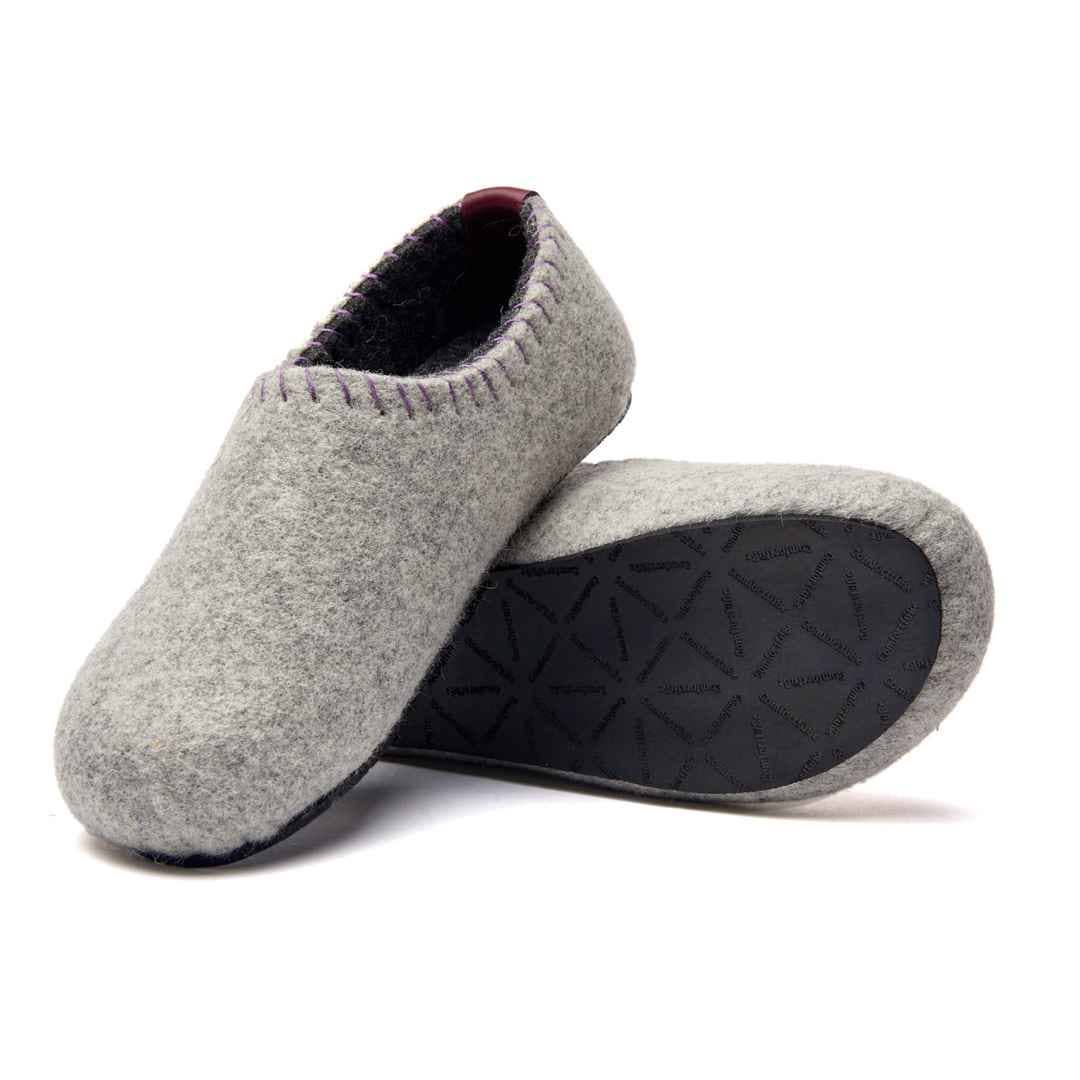 Comfortfusse - Wholesale Slippers - Women's - Yew - Genuine Wool Orthopedic House Shoes21