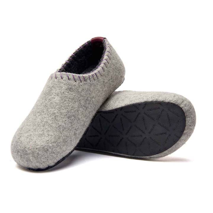 Comfortfusse - Wholesale Slippers - Women's - Yew - Genuine Wool Orthopedic House Shoes21