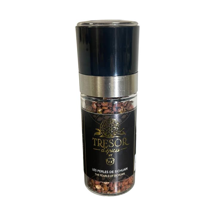 MOULIN POIVRE PERLES DE SICHUAN ROUGES pour la vente par François Roméo