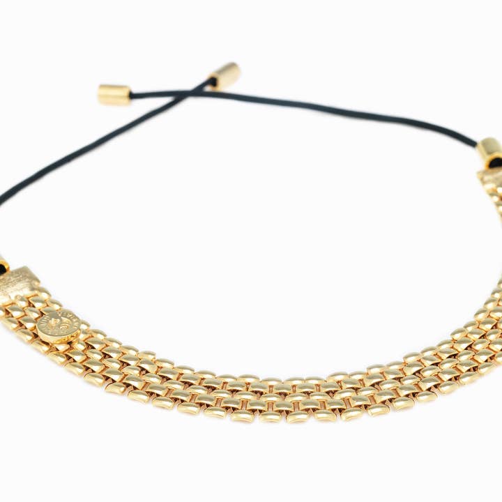 Kæde forgyldt Choker for engroshandel hos Viviane Guenoun