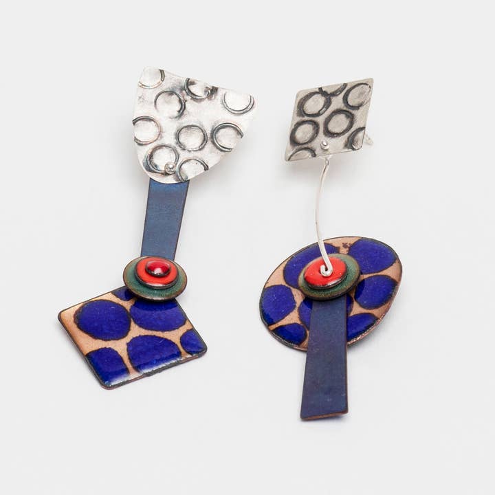 Articulated Earrings 13 for wholesale by ELZA PEREIRA