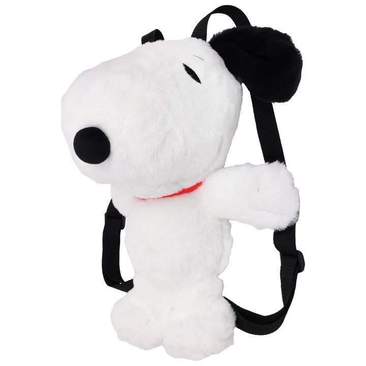 Peanuts Snoopy Red Collar 14" Plush Backpack for wholesale by Concept One