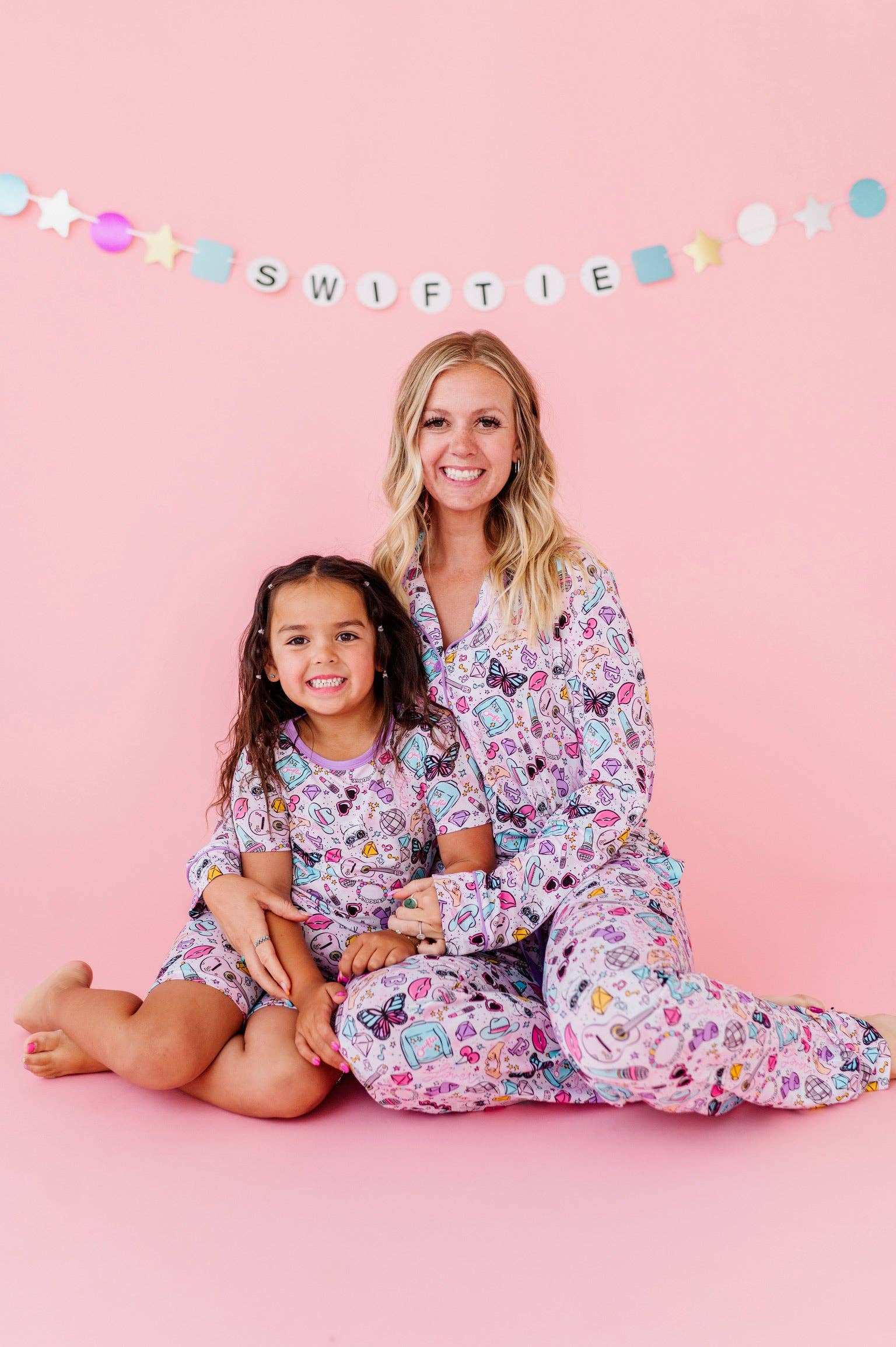 Kiki + Lulu - Wholesale Sleepwear Set - Kids - Look What You Made Me Snooze Kids Shorts Pajamas10