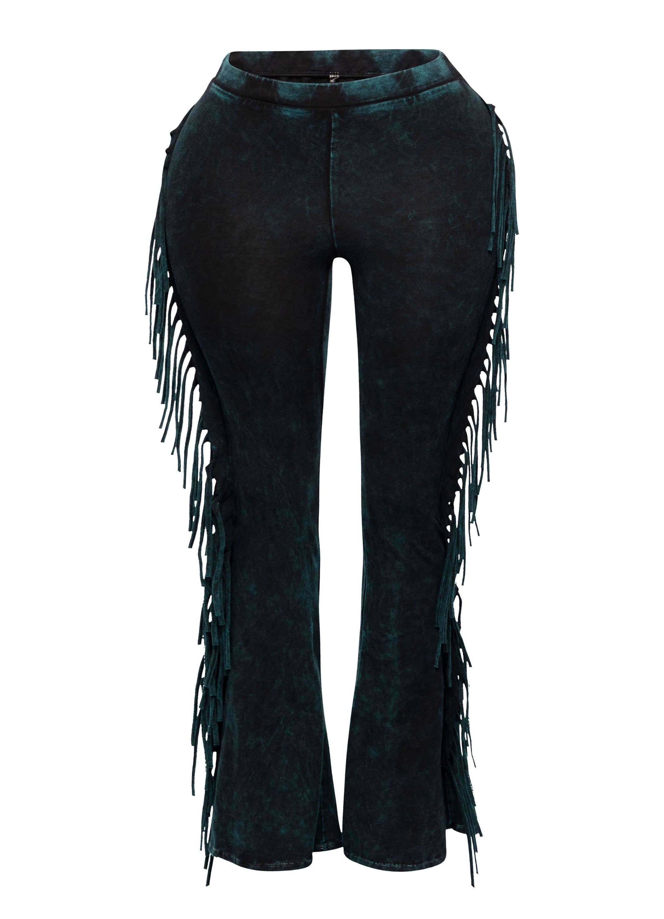 K Too - Wholesale Pants - Women's - Fringe detailed pants16