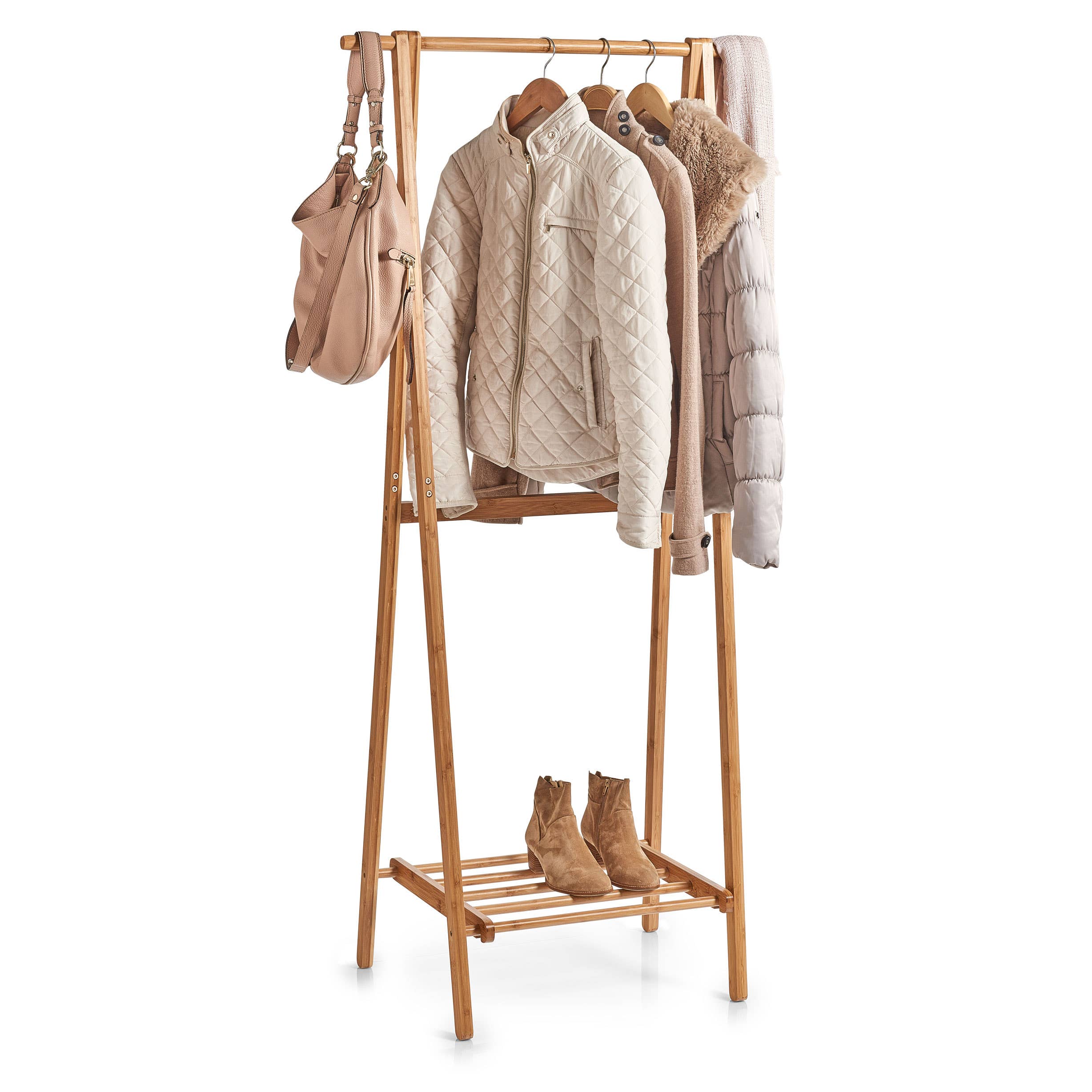 nature Coat rack, bamboo for wholesale on Faire1