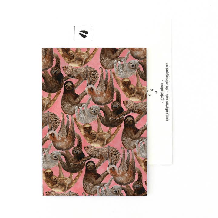 Sleuth of dovendyr Print Postkort for engroshandel hos Bison Bindery