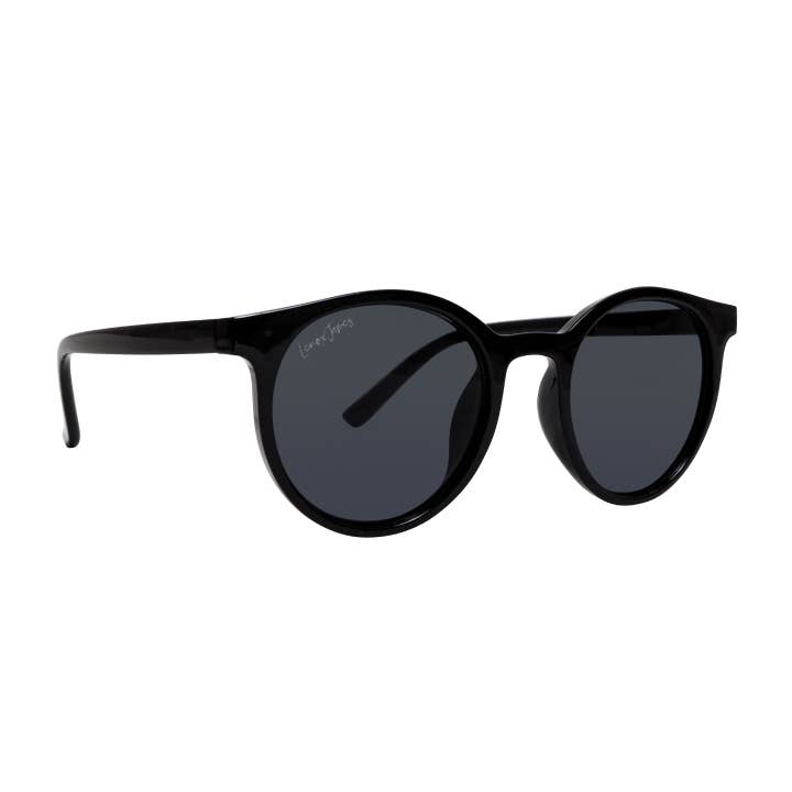 SIGNATURE SUNGLASSES - BLACK for wholesale by LENOX JAMES