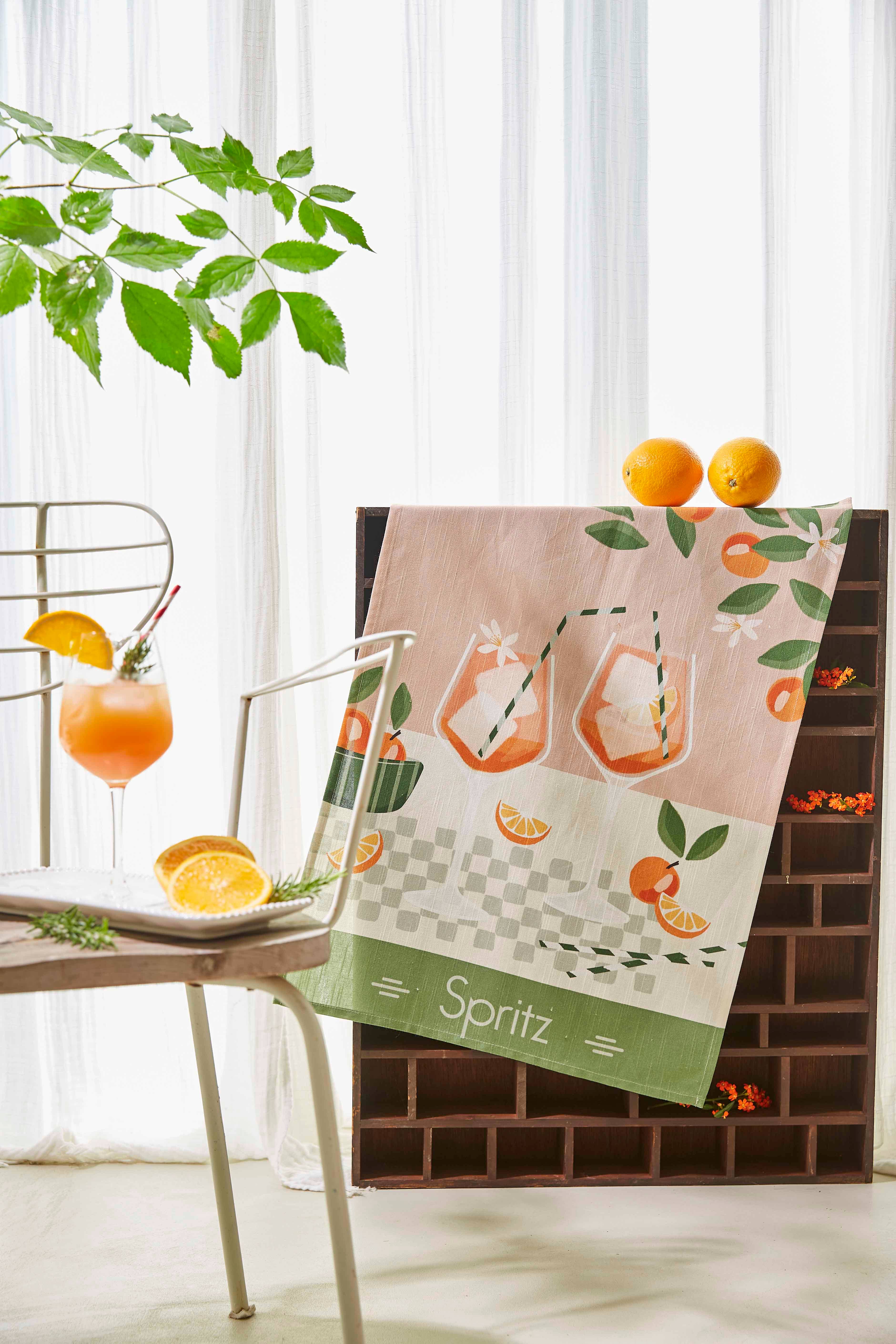 Maison Otto French Lifestyle Distribution - Wholesale Tea towel - Spritz Linen Tea Towel