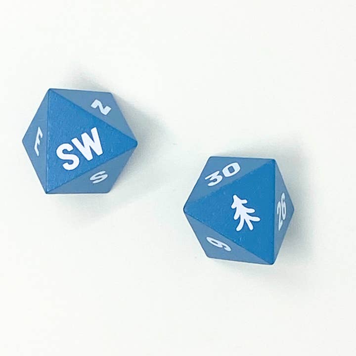 Wild Life Outdoor Adventures - Wholesale Dice - Outdoor Exploration Dice Game