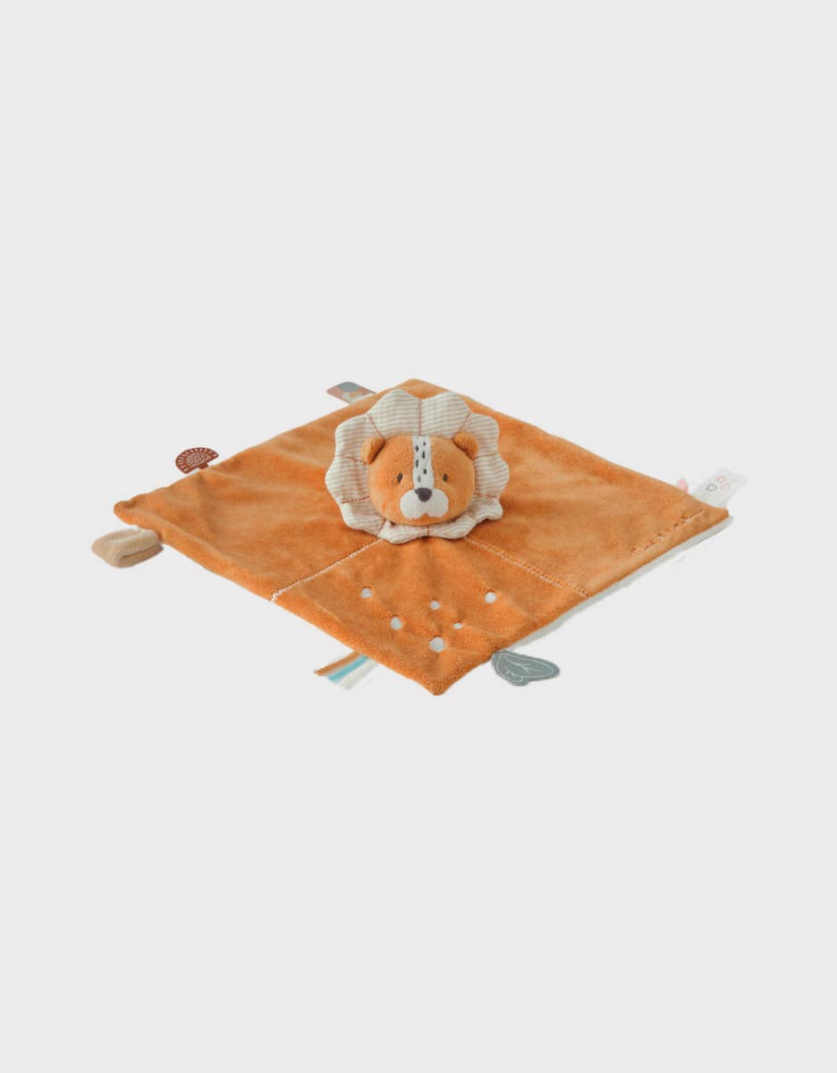 Noukie's – Großhandel Sicherheits-/Kuscheldecke – Baby – B&K Bab Schmusetuch Veloudoux1