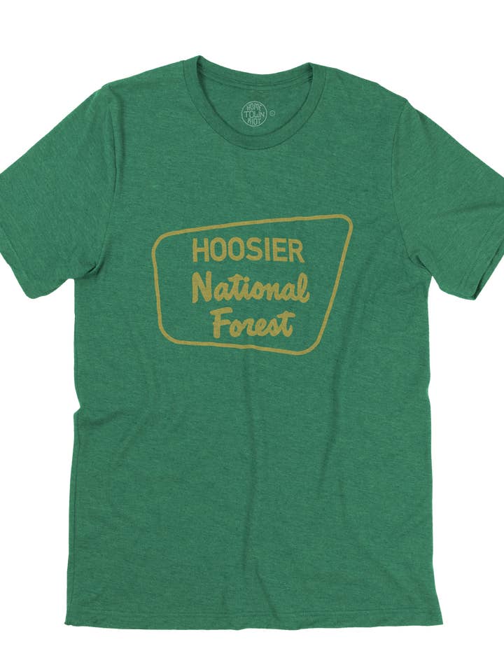 Camisa Hoosier National Forest para venta al por mayor de HomeTown Riot