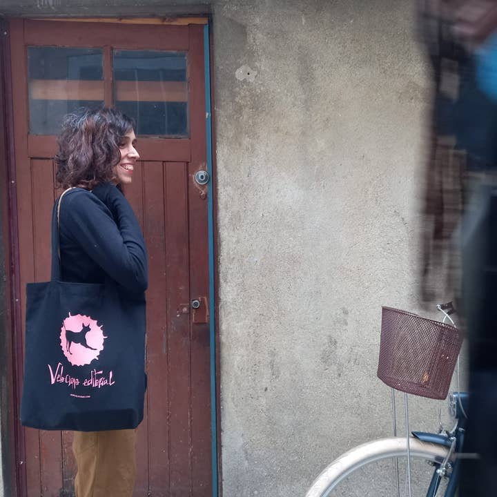 Velocismo editorial - Vendita all'ingrosso Borsa tote - Unisex - Borsa tote Velocismo3