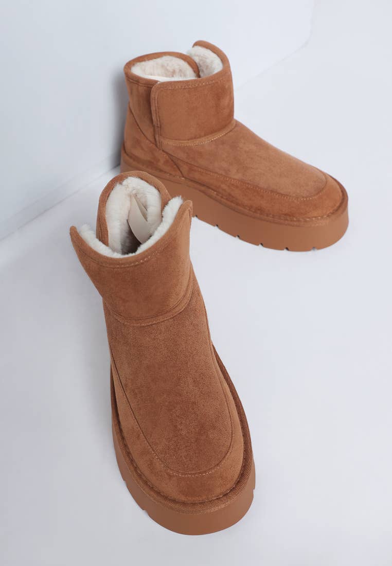 Rag Company – wholesale Snow boots – Women’s – Holias Chunky Heeled Snow Boots6