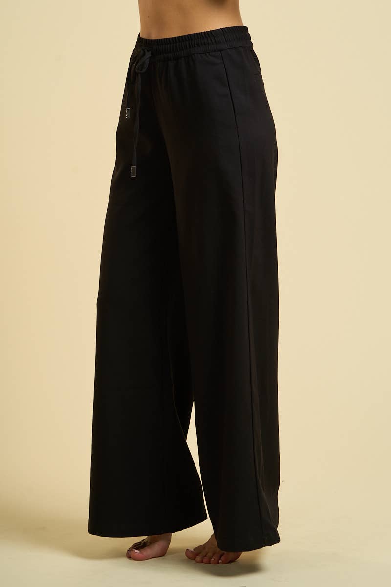 ANWND - Wholesale Lounge Sweatpants/Joggers - Women's - 6738-Wide Leg Lounge Pants9