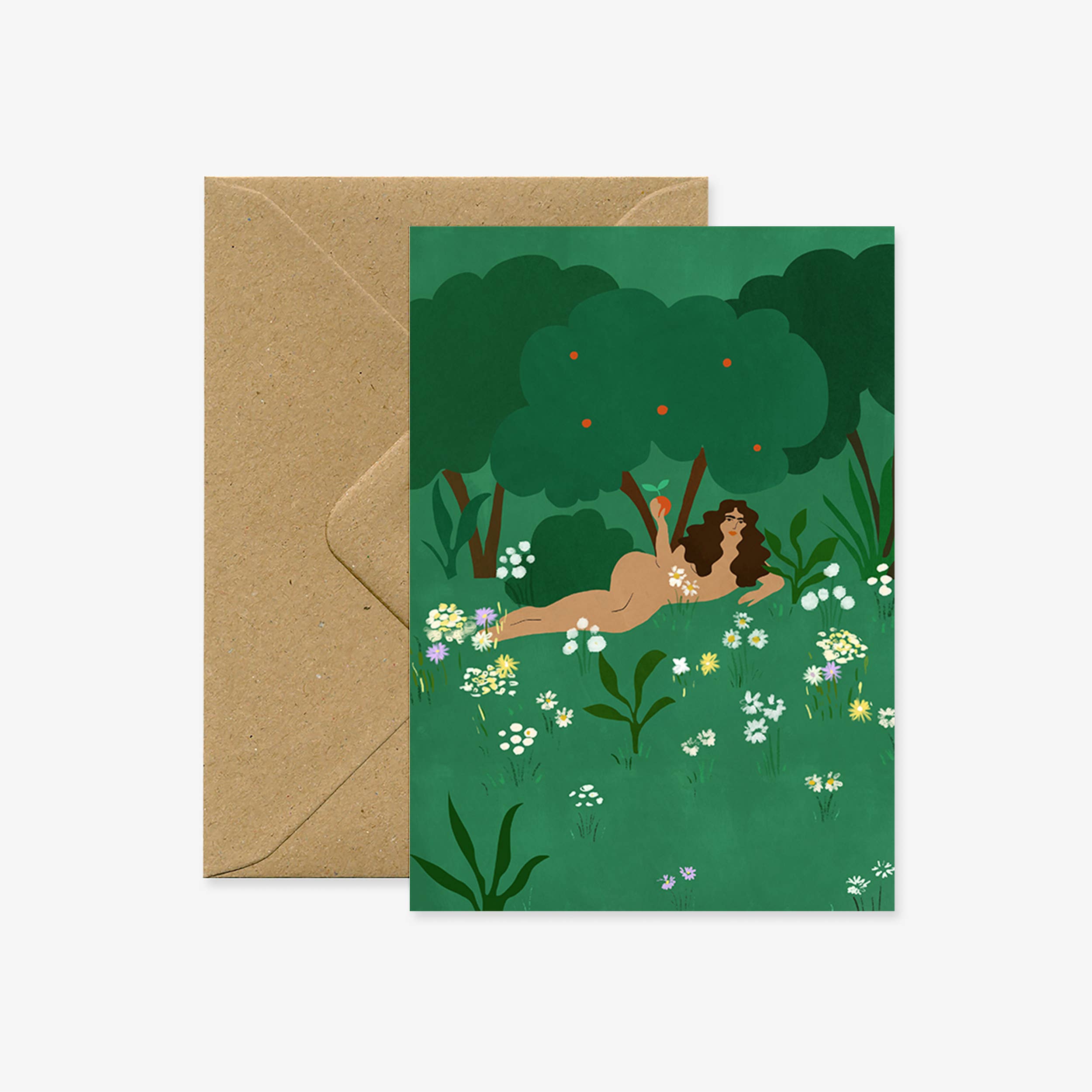 Alja Horvat d.o.o. - Wholesale Everyday Greeting Card - The Garden Greeting Card0