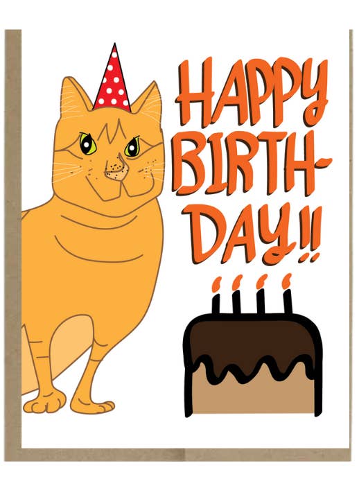 Feliz Aniversário de Cheddar por atacado de Harmony Art Shop