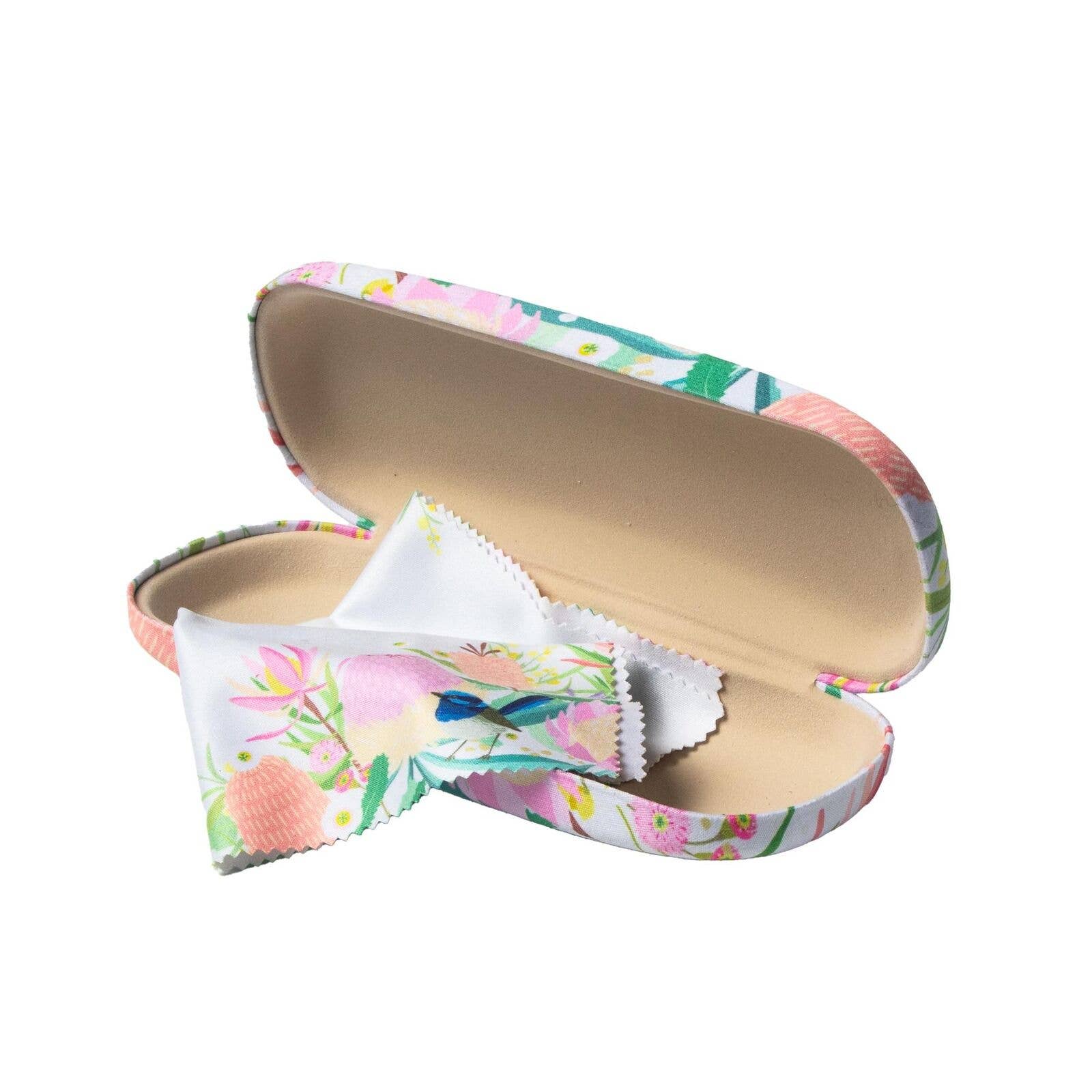 Diesel & Dutch - Venta al por mayor Funda/estuche para gafas - Mujer - Estuche rígido para gafas Sanctuary con diseño floral australiano2