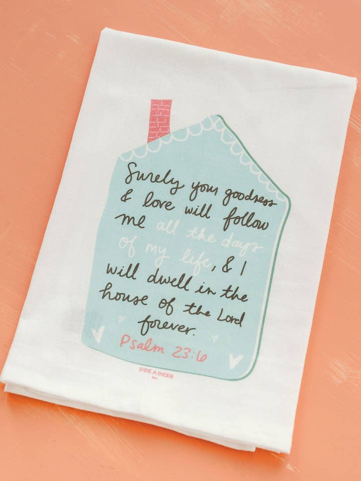 House of the Lord Towel for wholesale by Doe A Deer