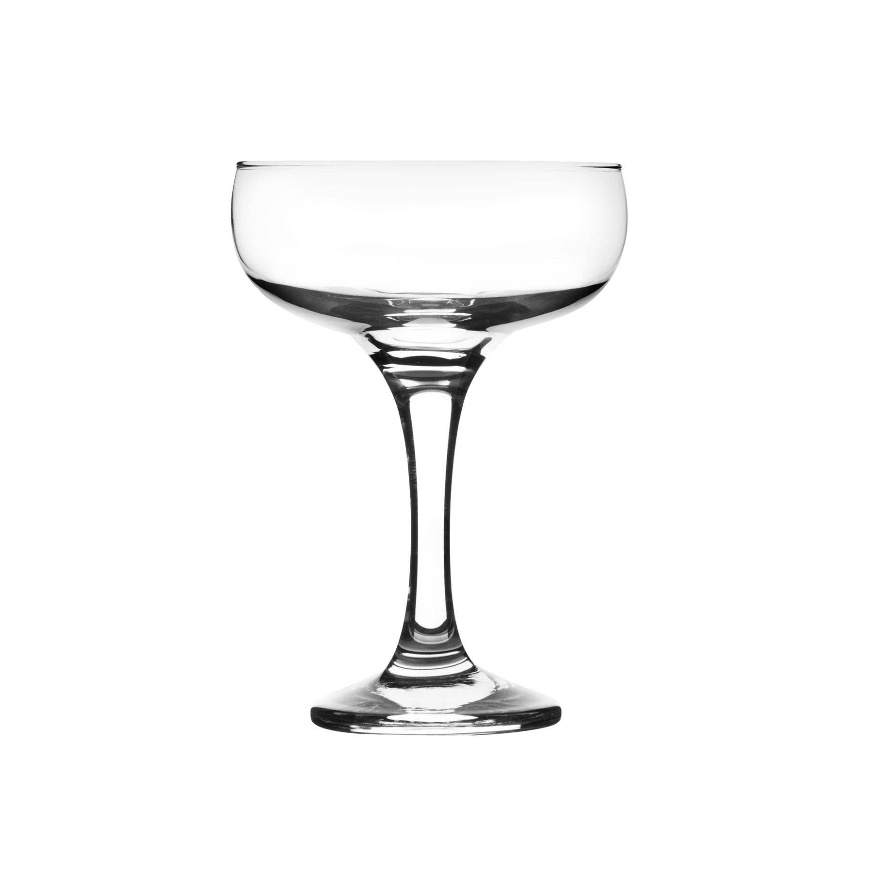 Rinkit Ltd - Wholesale Cocktail/Liquor Glass - 235ml Misket Espresso Martini Glass - By LAV