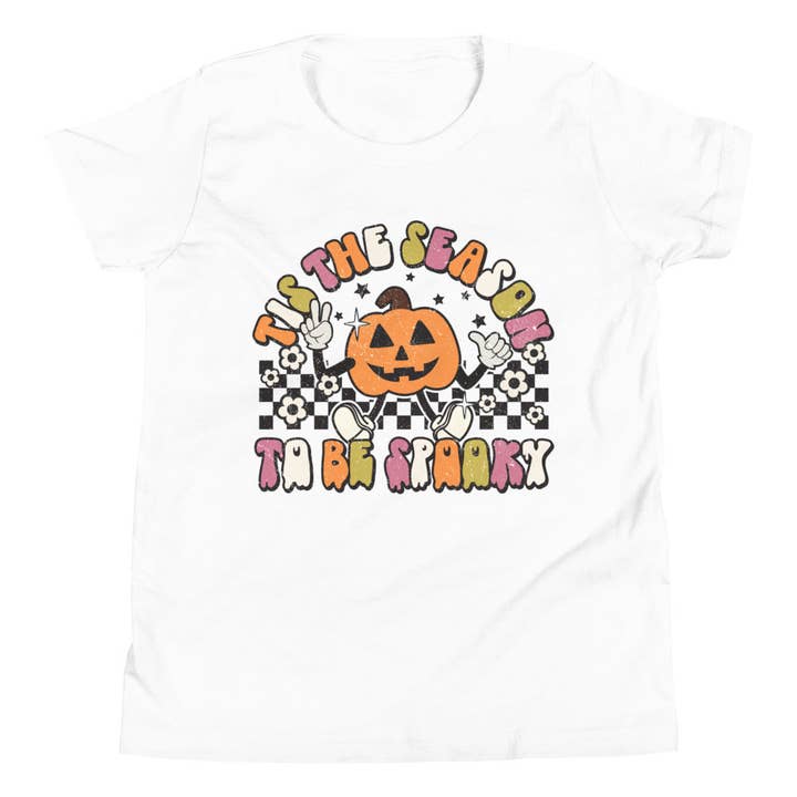 T-shirt Spooky Season pour jeunes pour la vente par Whiskey & Vine