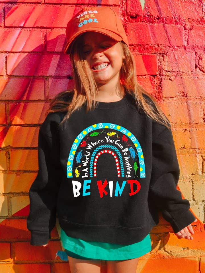 Be Kind Rainbow for wholesale by Simply Faith Boutique