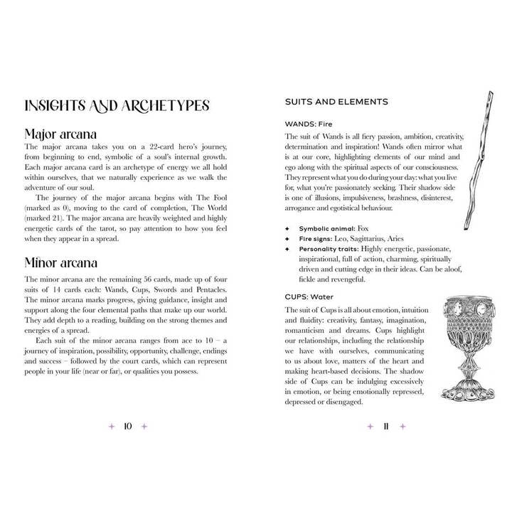 Simon & Schuster - Wholesale Tarot Cards - Lumina Tarot by Lauren Aletta7