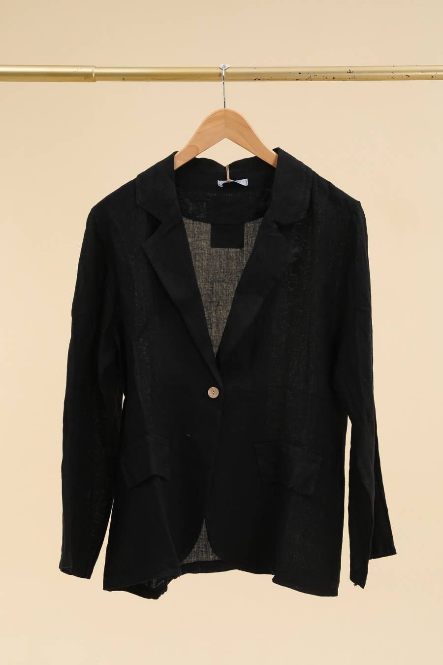 LÉA & LUC - Wholesale Jacket - Women's - 100% Linen Jacket REF. 34550