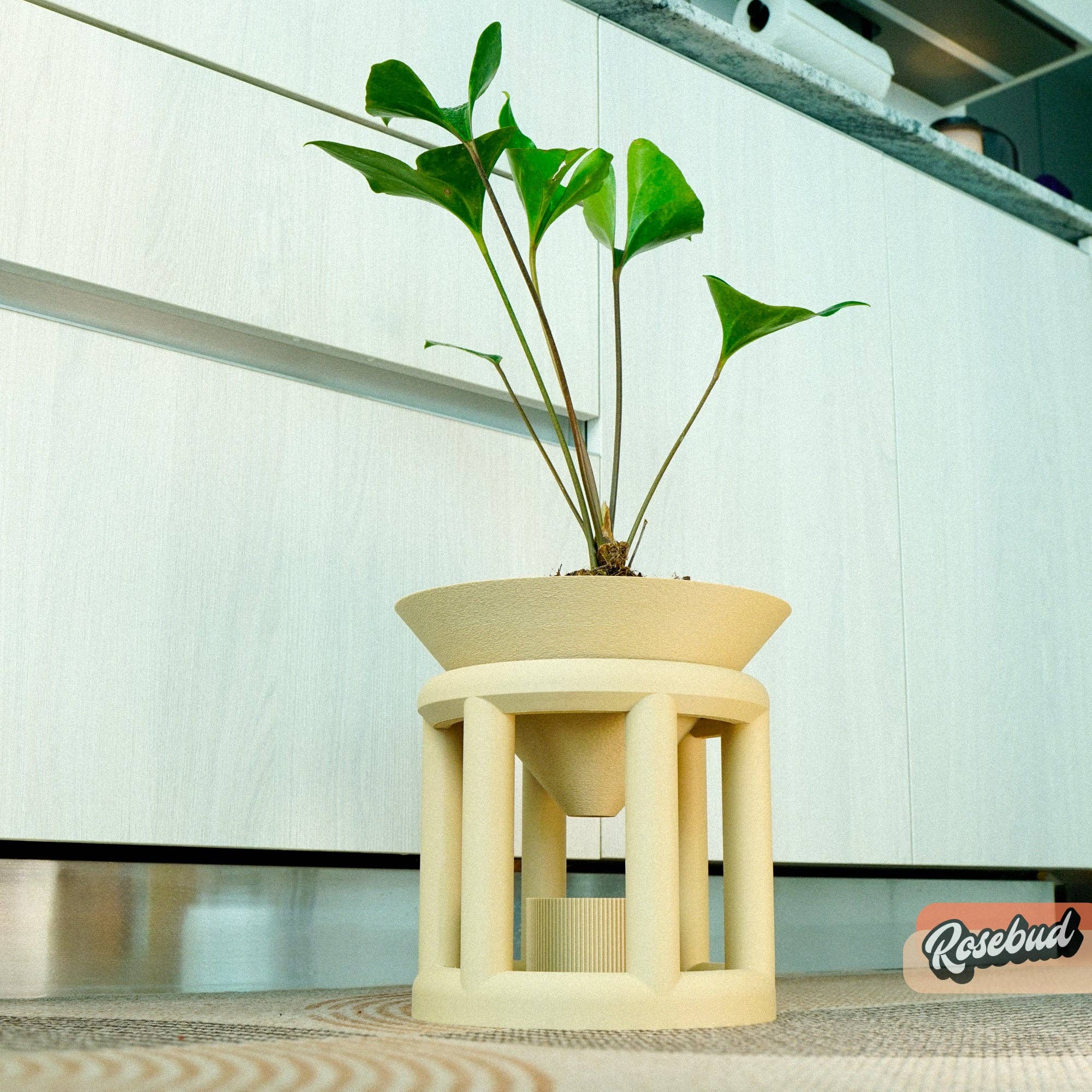 Rosebud Homegoods – wholesale Plant pot – Conduit Plant Stand with Planter & Catch13