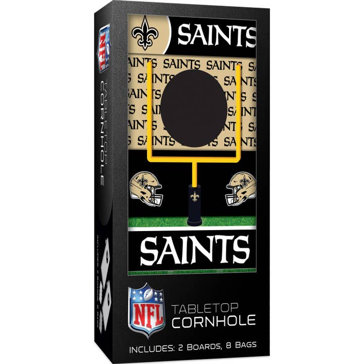 New Orleans Saints - NFL Tabletop Cornhole for wholesale by Masterpieces Puzzles