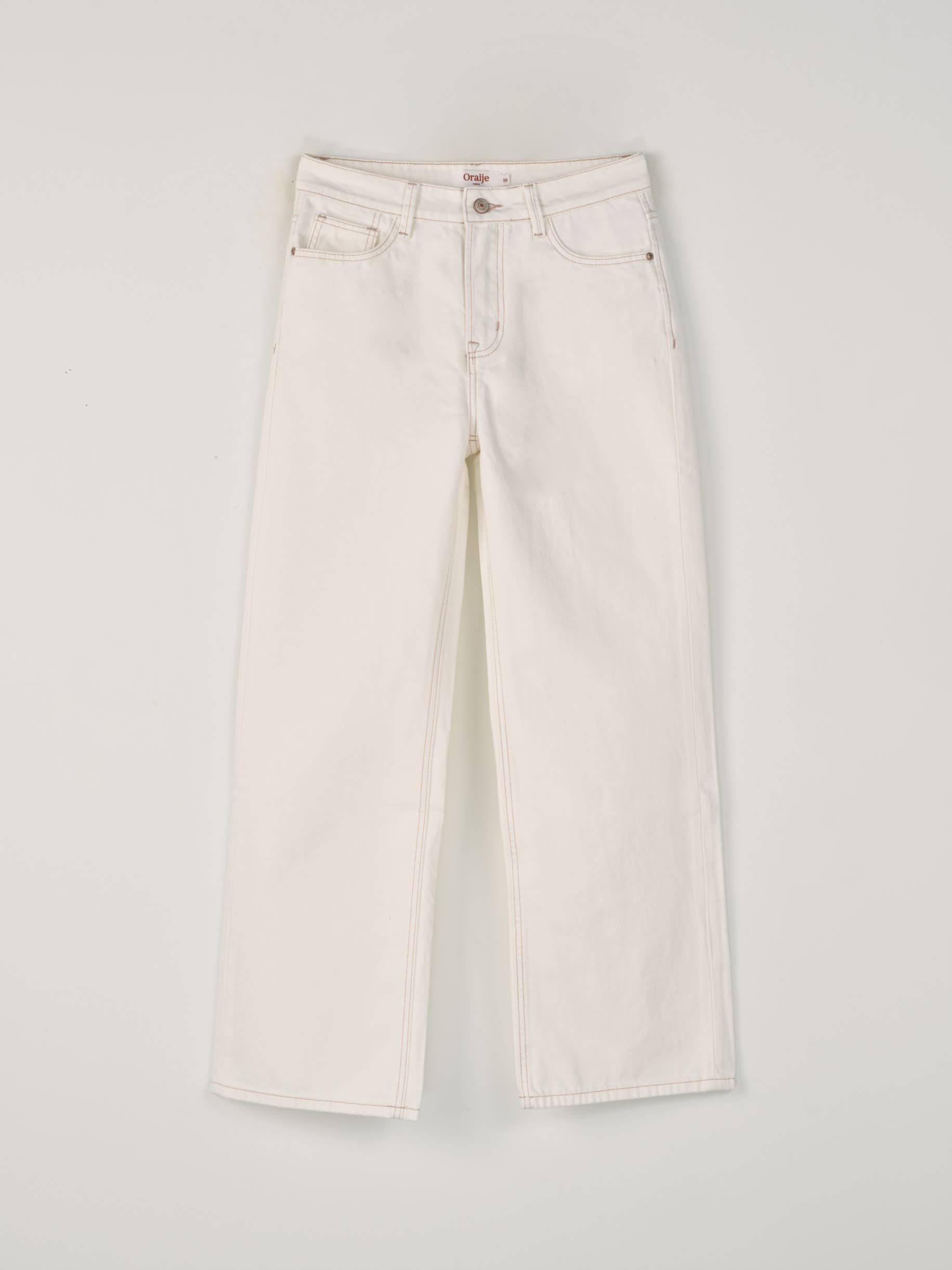 Oraije Paris – Engroshandel Jeans - Dame – Jean Raphael skærer bredt11